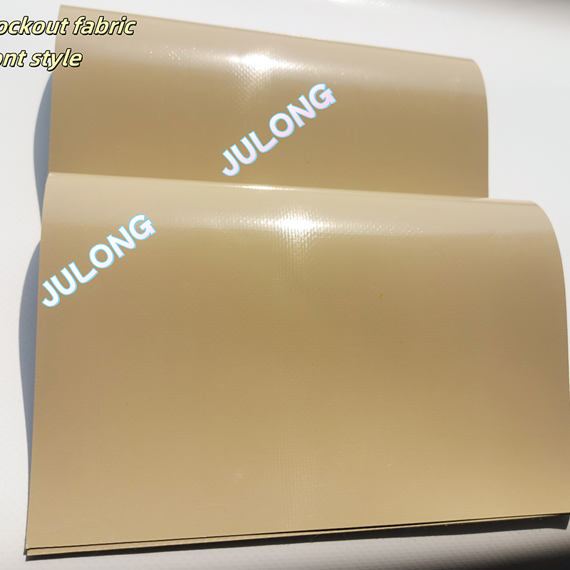 750G PVC 코팅 블록 아웃 천막 텐트 직물