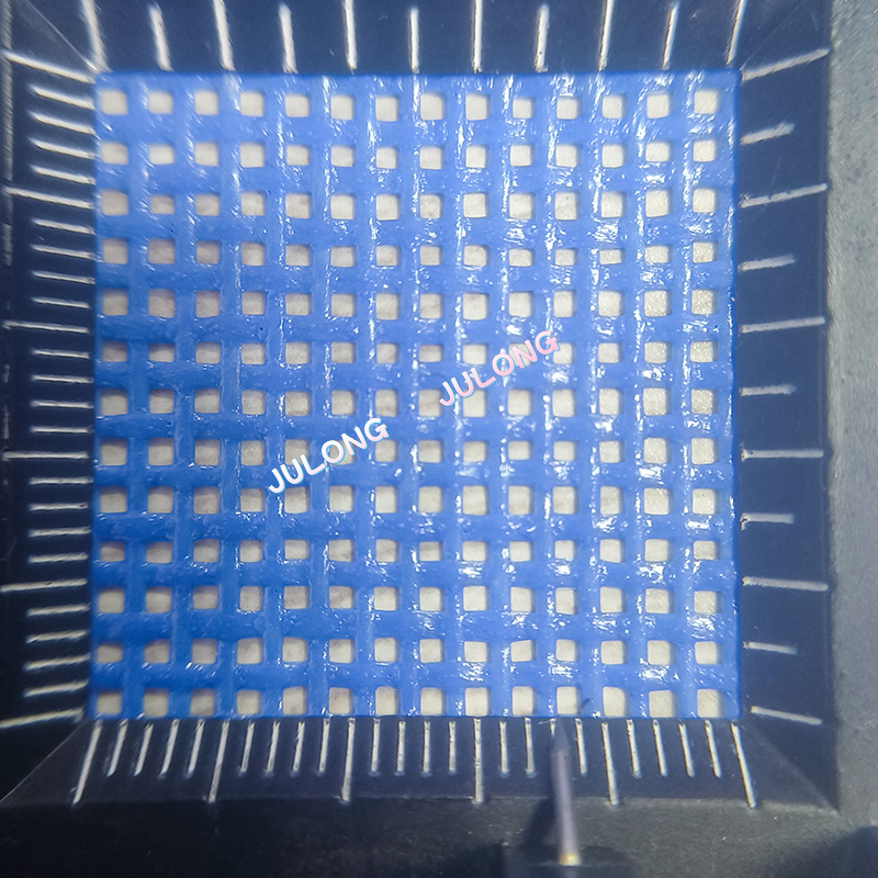 280G PVC 메쉬 풀 보안 장벽 직물