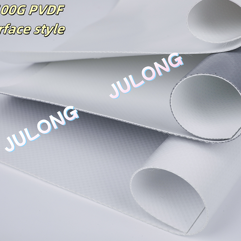 1100G PVDF 인장 막 직물
