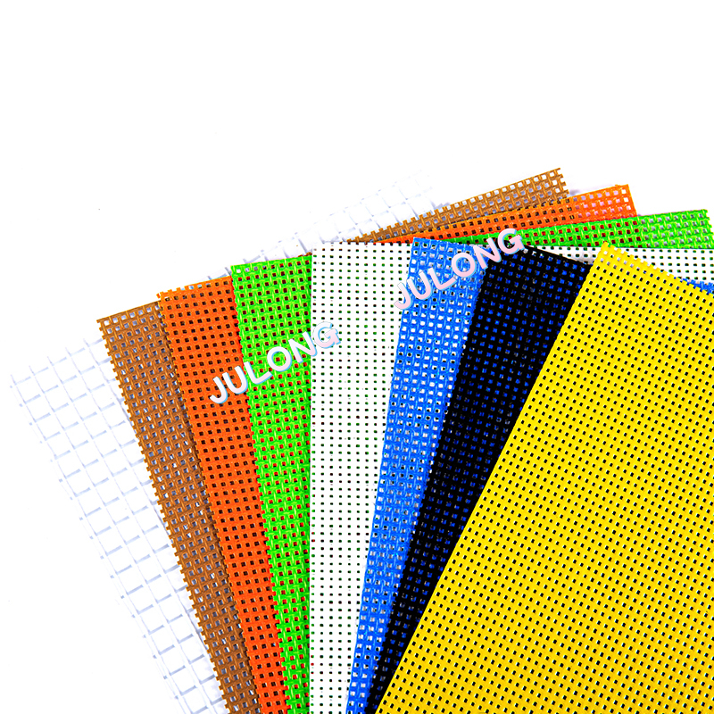 건물의 외벽 장식을위한 400g PVC 메쉬 패브릭
