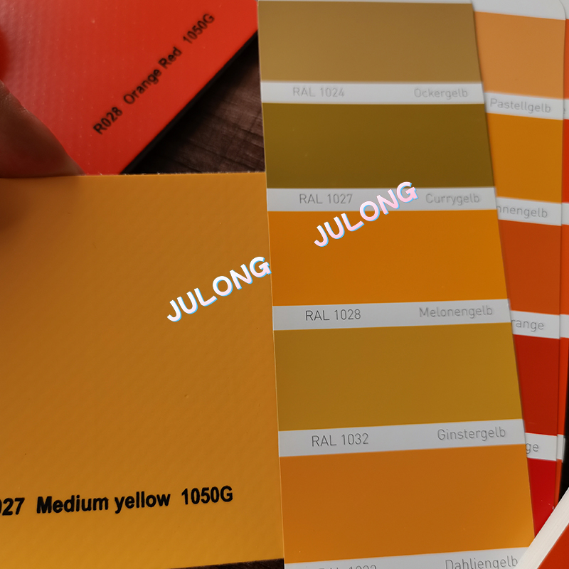 0.8mm PVC 고속 도어 패브릭