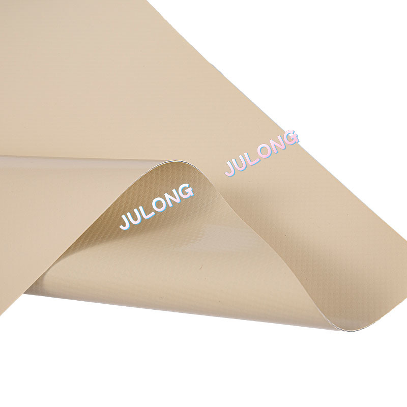 750G PVC 코팅 블록 아웃 천막 텐트 직물